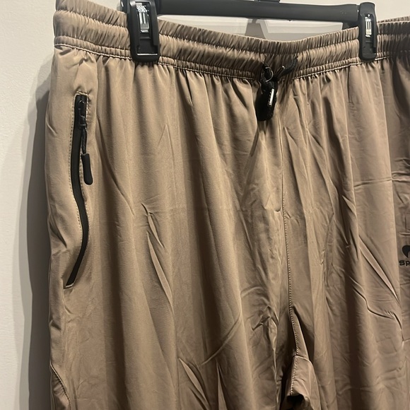 NWT Mens quick drying jogger 2 zipper pockets XXL - Picture 3 of 10